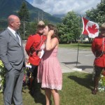 Fernie Diamond Jubilee Commemorative Medal presentation