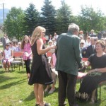 Fernie Diamond Jubilee Commemorative Medal presentation