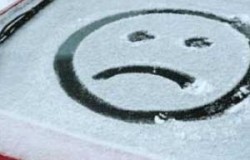 Winter's here