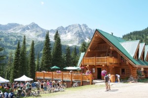 Fernie TransRockies at Island LAke Lodge