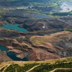 Teck's Greenhills mine with Fording River in background © Garth Lenz - iLCP