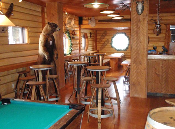 Kodiak Lounge at the Raging Elk