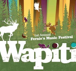 wapati music festival in Fernie