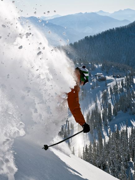 fernie powder skier