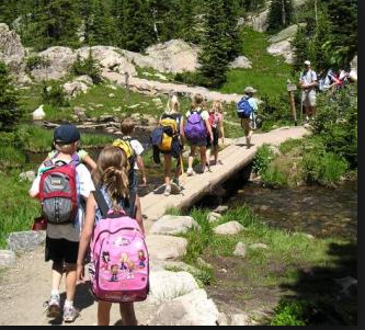 Kids Outdoor Adventure Camp