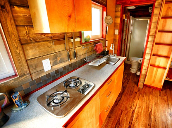 Hummingbird homes kitchen