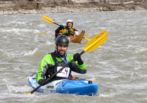 Raging Elk Powder, Pedal, Paddle Relay