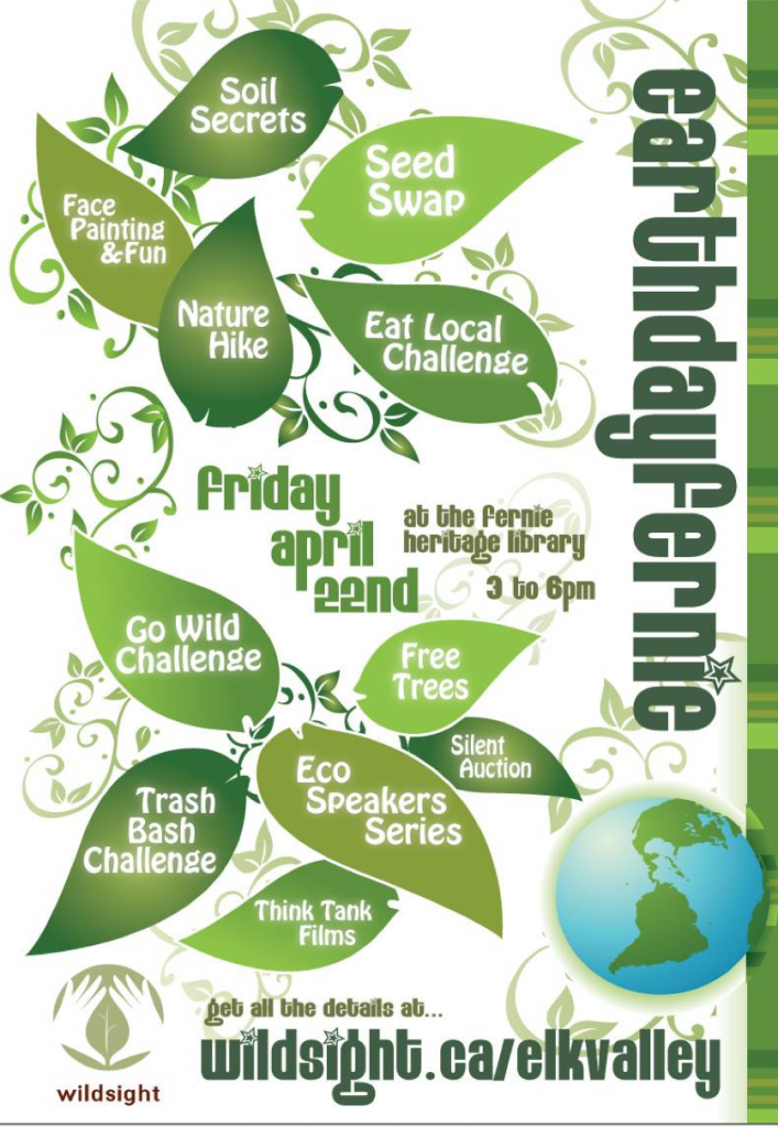 Earth Day Fernie