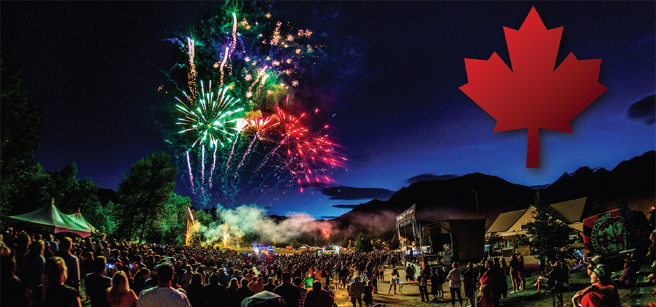 Fernie's Canada Day Celebrations