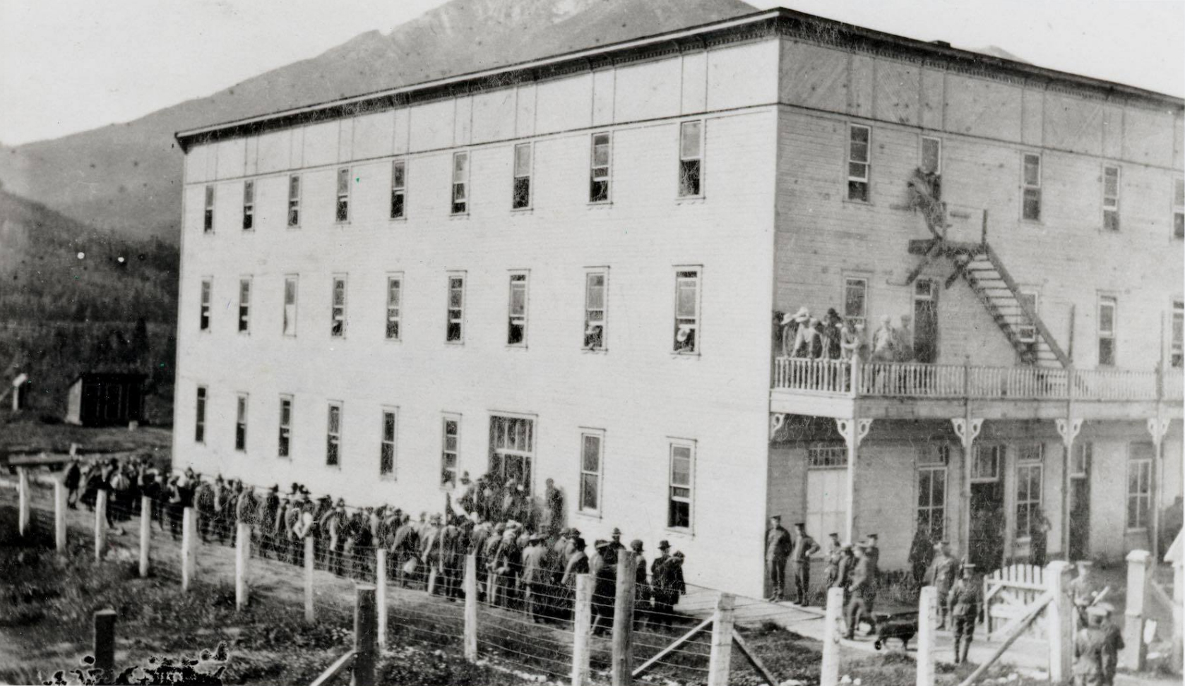 The Morrissey Internment Camp
