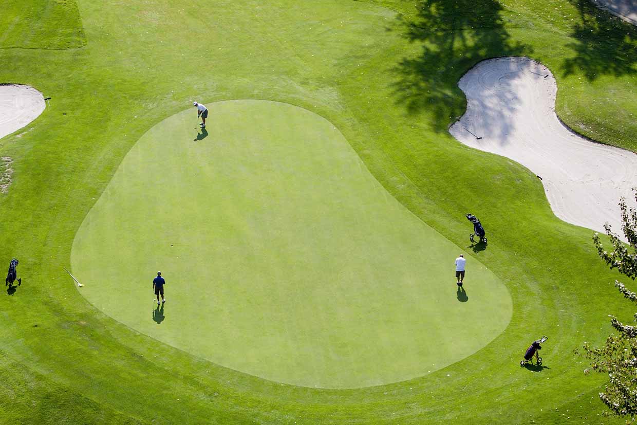 Mens Open Golf Tournament