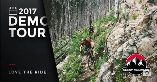 Rocky Mountain Bikes Demo Day
