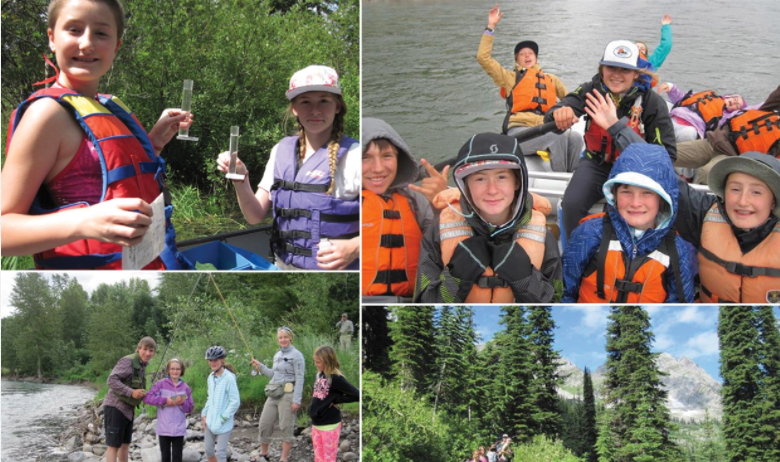 Elk River Watershed Discovery Camps