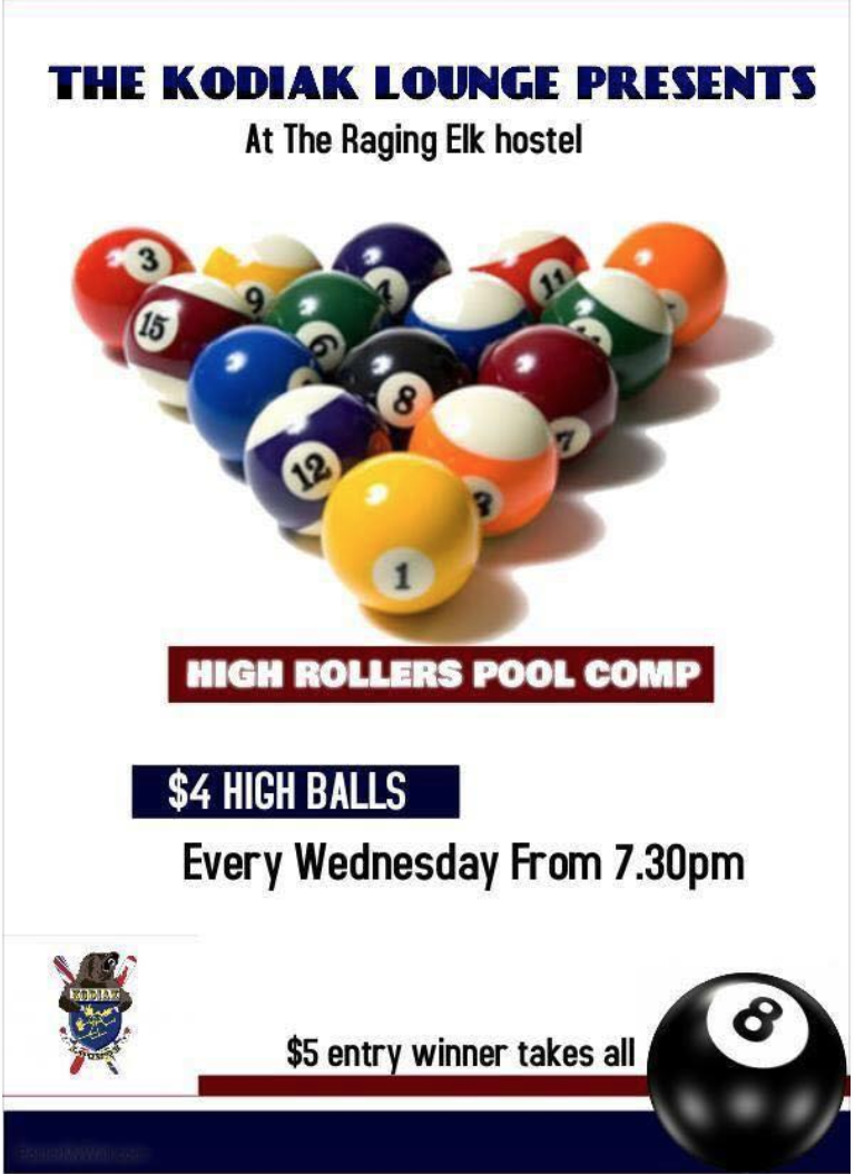 High Rollers Pool Comp