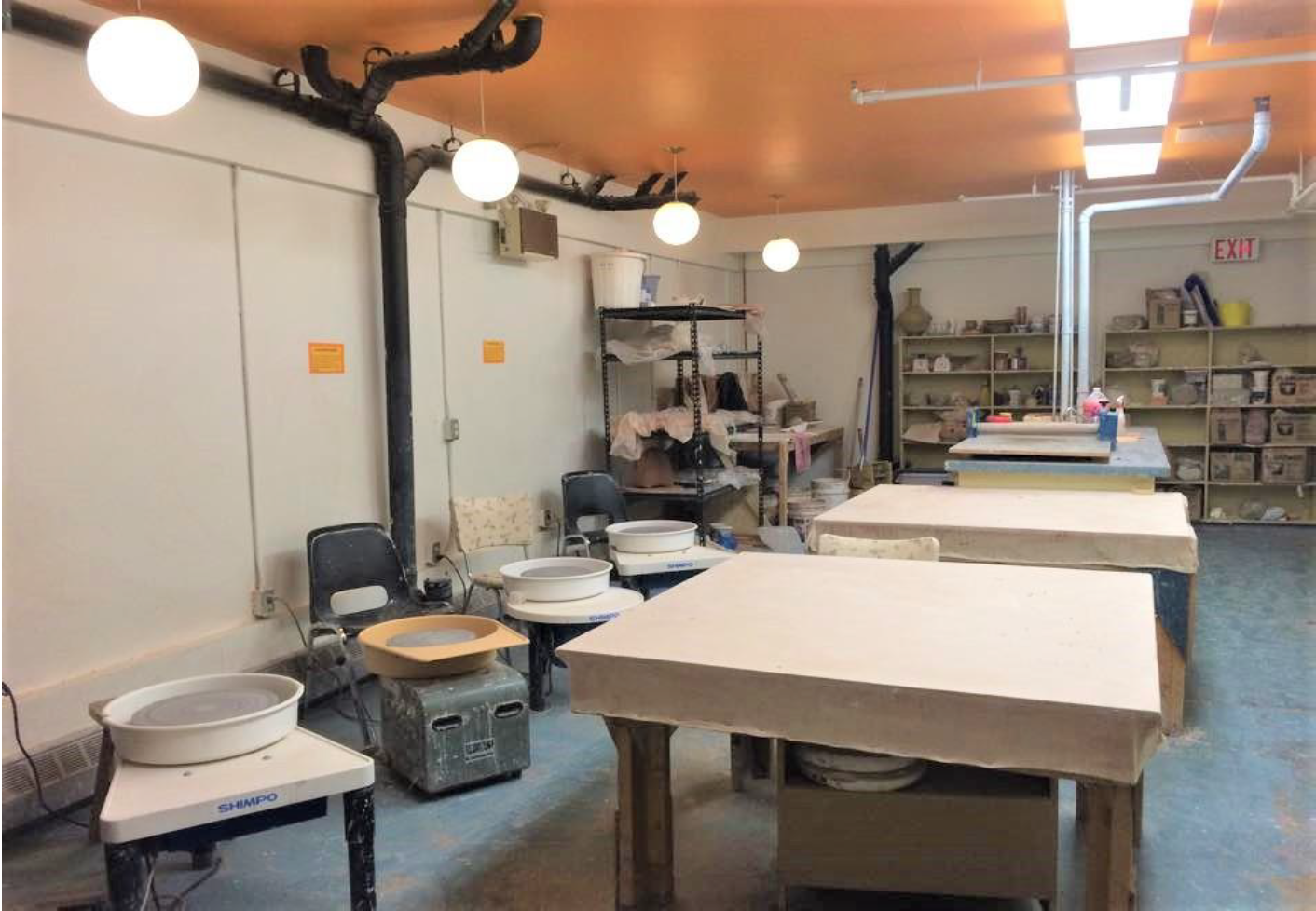 Open House & Pottery SALE