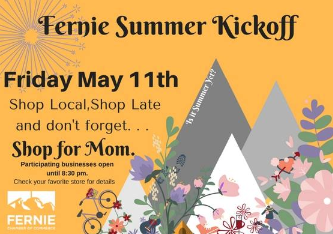 Summer Kickoff Shop Local and Shop Late