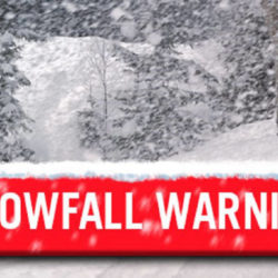 East Kootenay Snowfall Warning