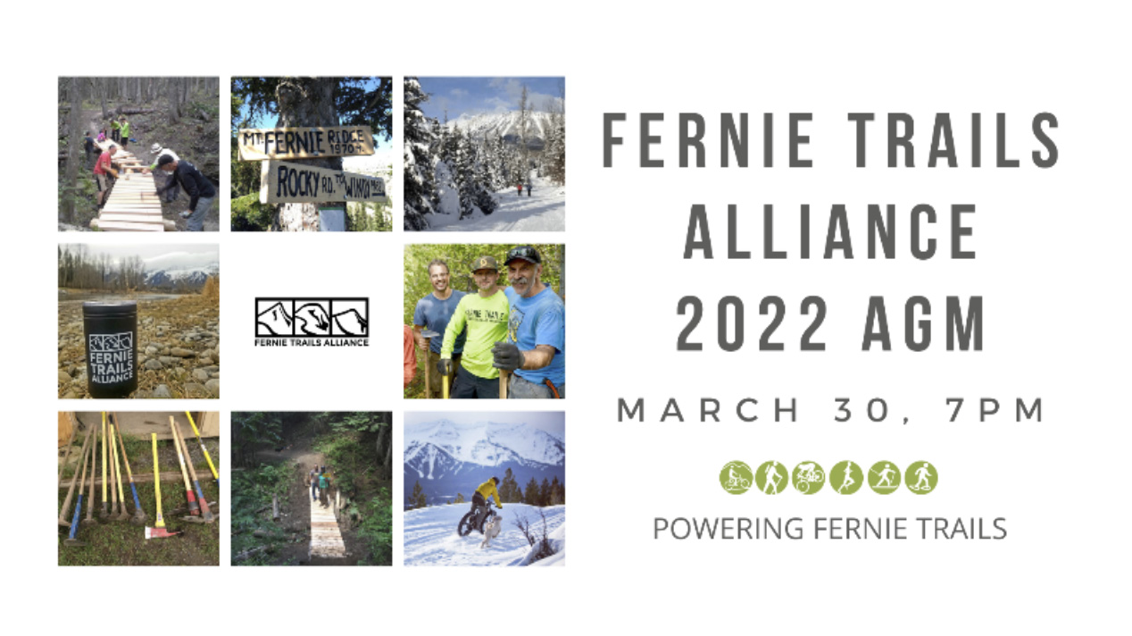 Fernie Trails Alliance AGM