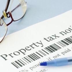 Property Tax Notices Arriving in Mailboxes