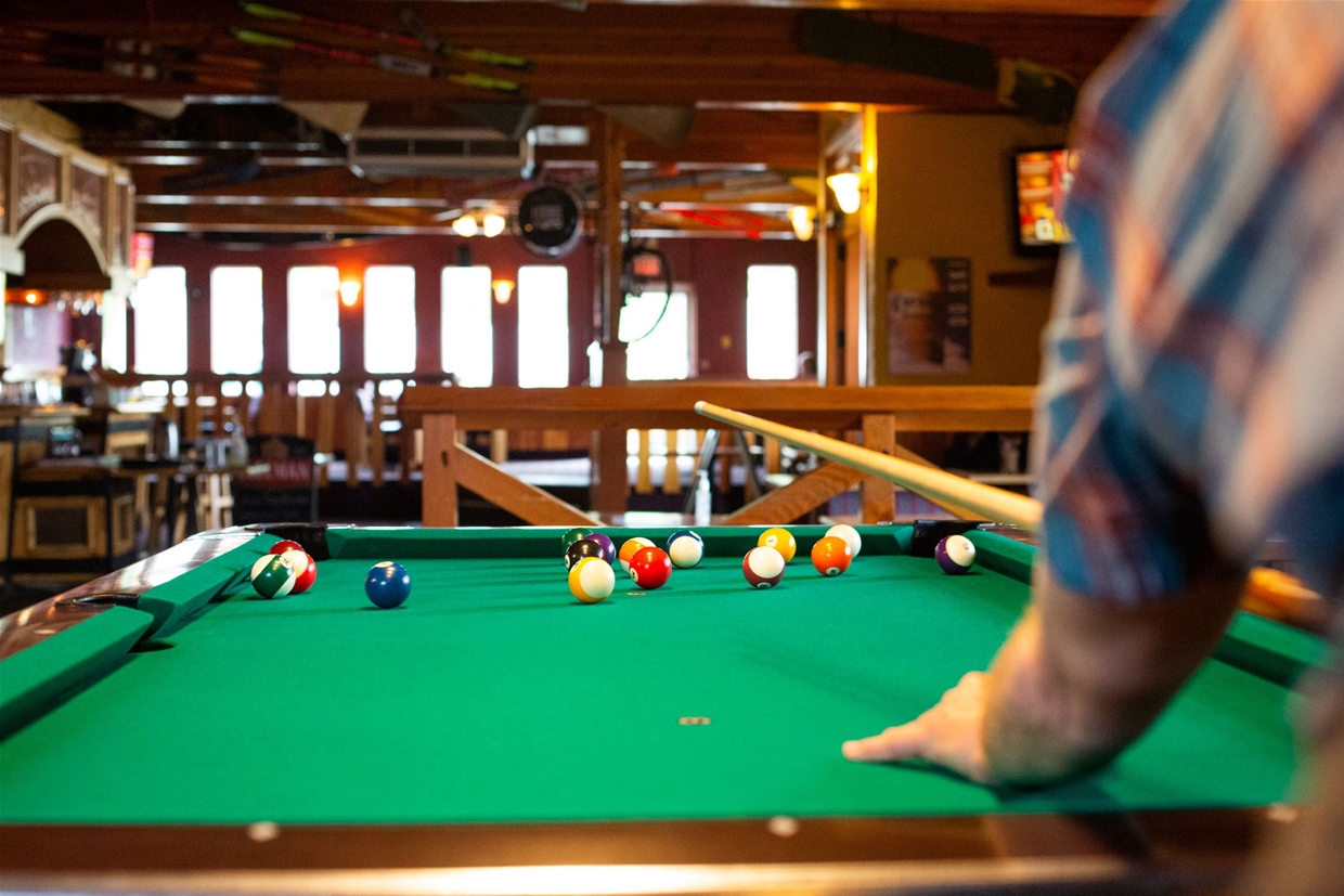 Pool Tournament at The Pub