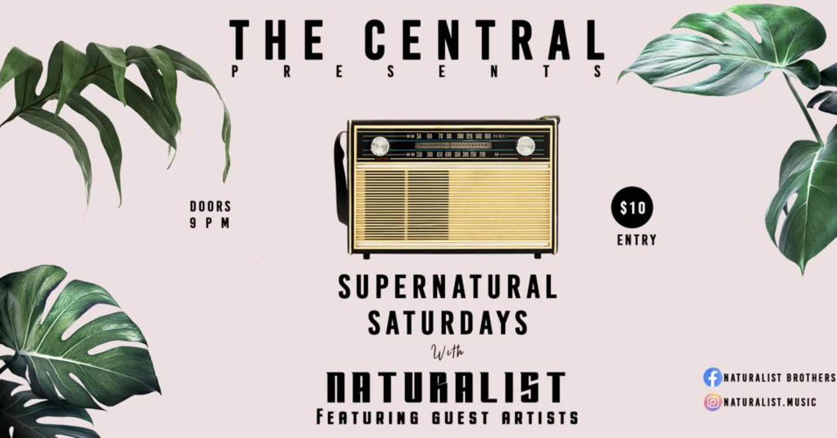 Naturalist 'Supernatural Saturdays'