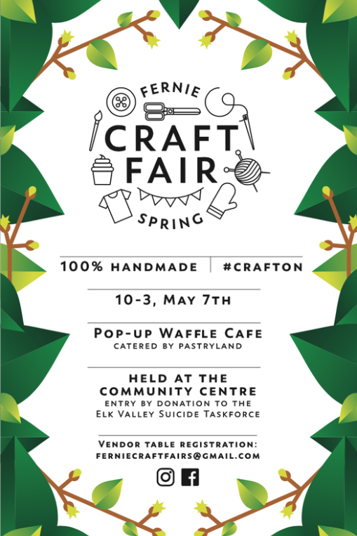 Fernie Spring Craft Fair