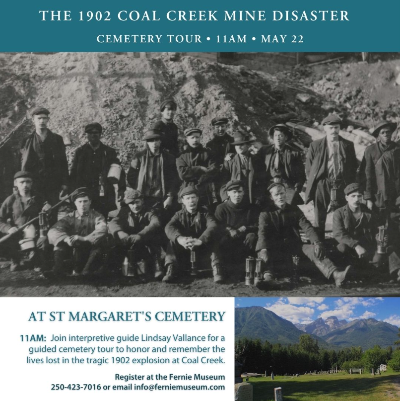 Coal Creek Mine Disaster 120th Anniversary Cemetery tour