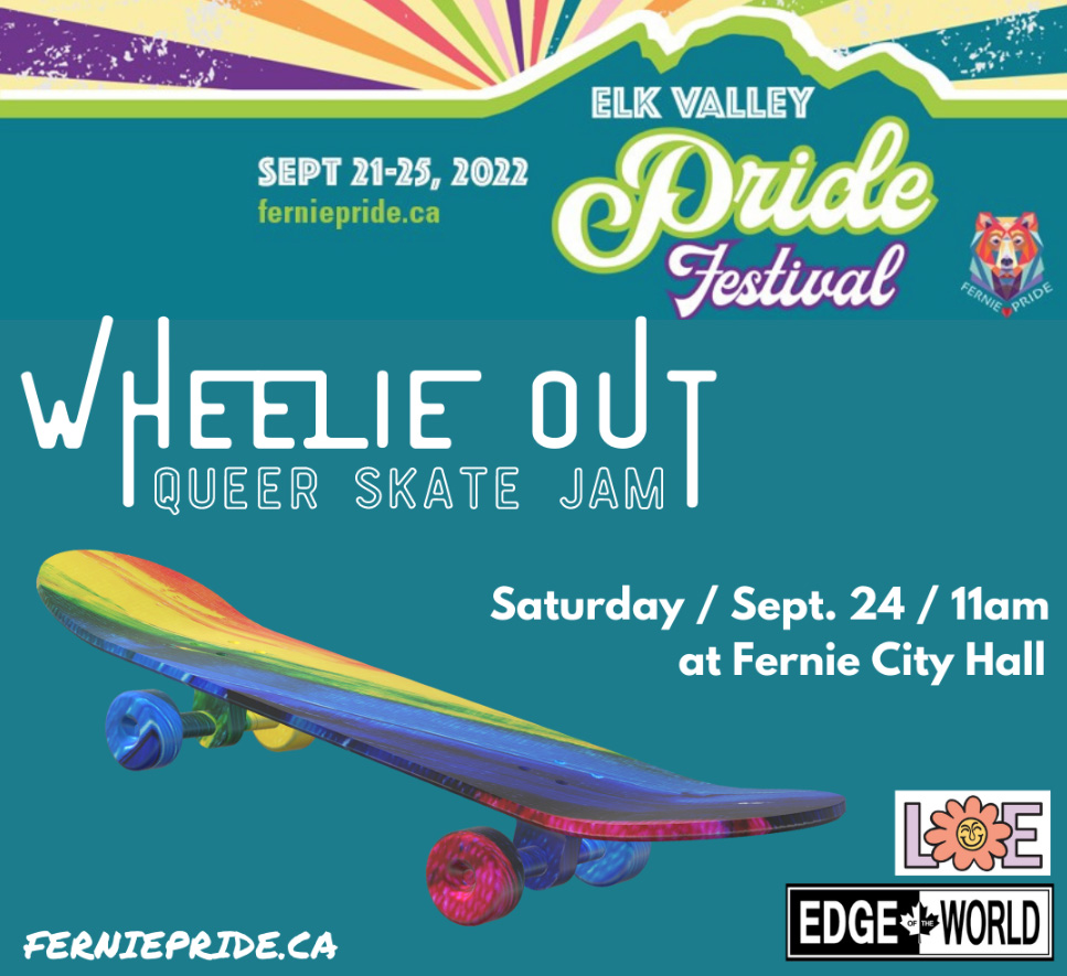 Wheelie Out Queer Skate Jam