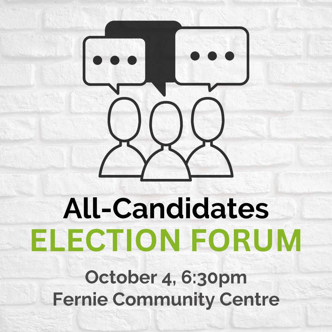Fernie All-Candidates Municipal Election Forum