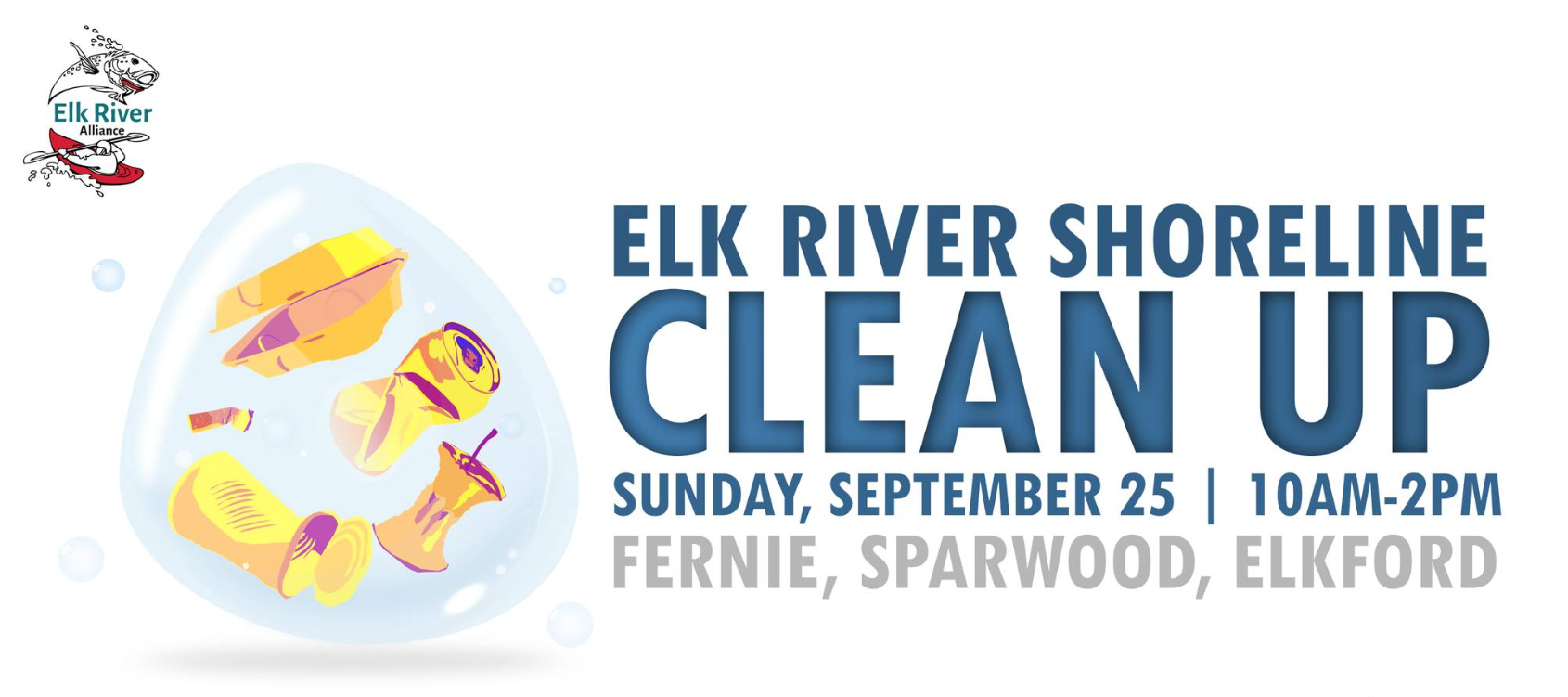 Elk River Shoreline Clean Up