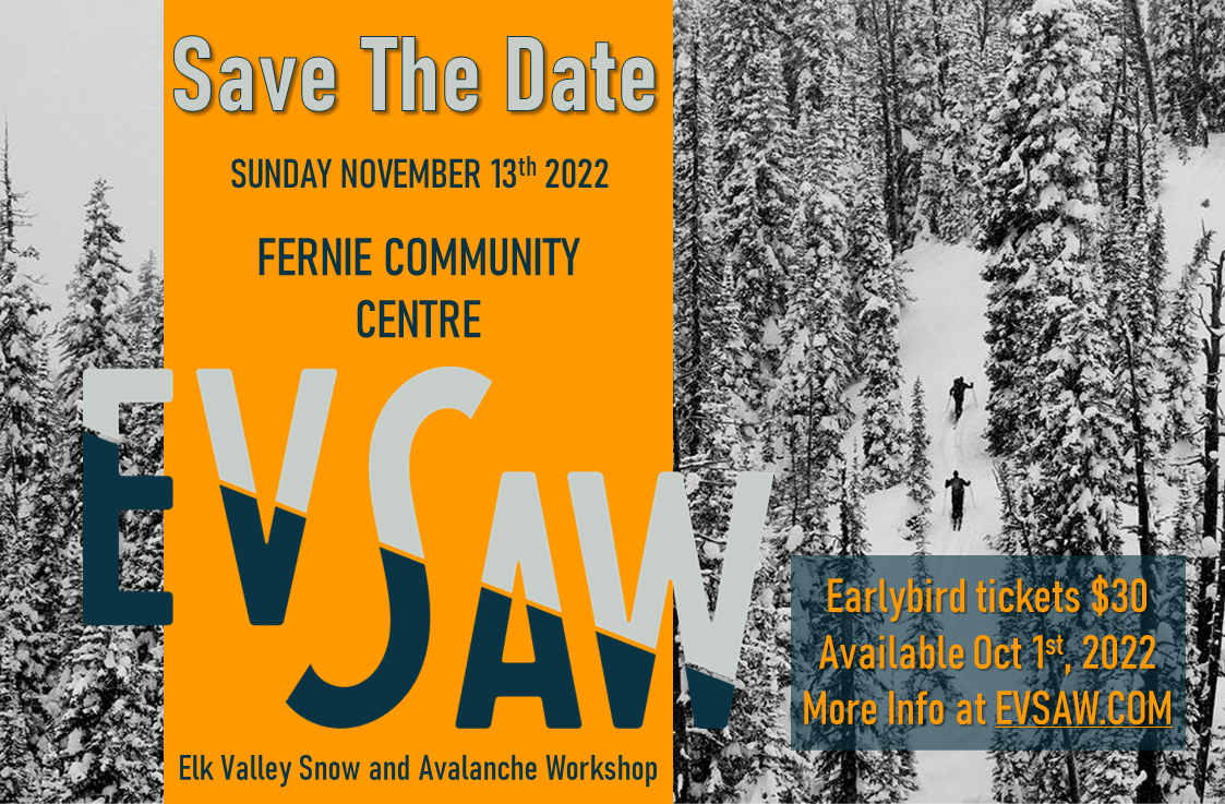 Elk Valley Snow Avalanche Workshop