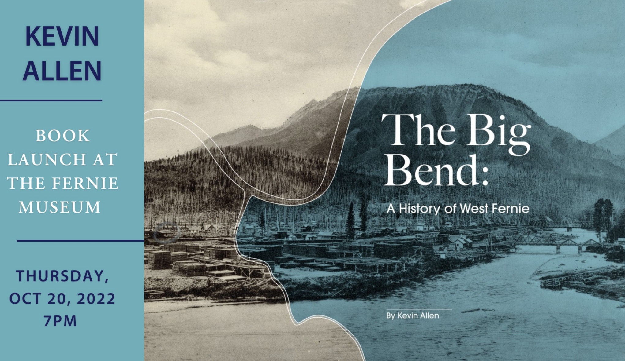 Book Launch - The Big Bend, A History of West Fernie