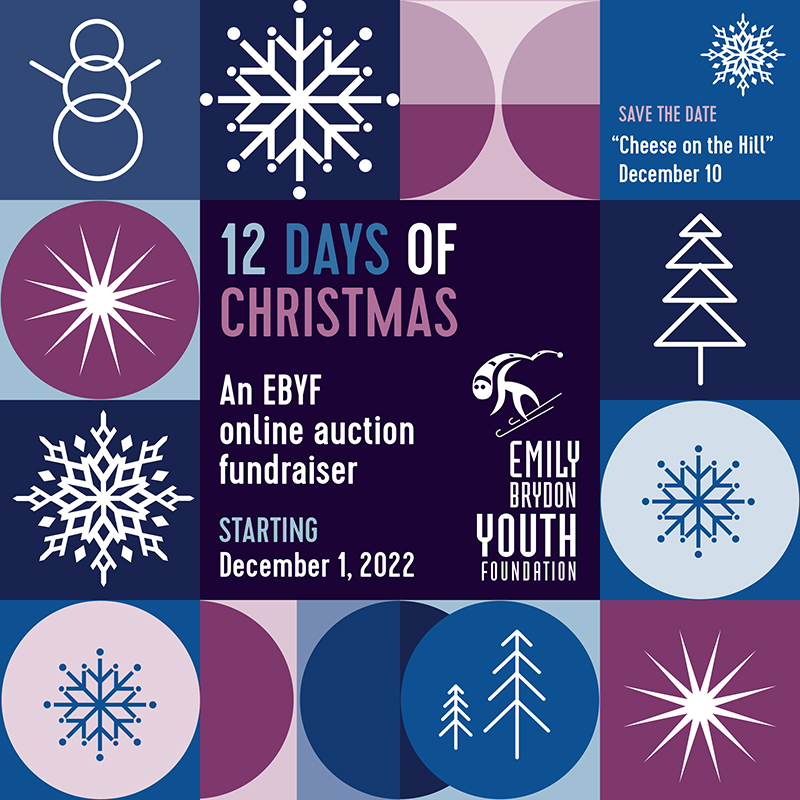 EBYF 12 days of Christmas Auction