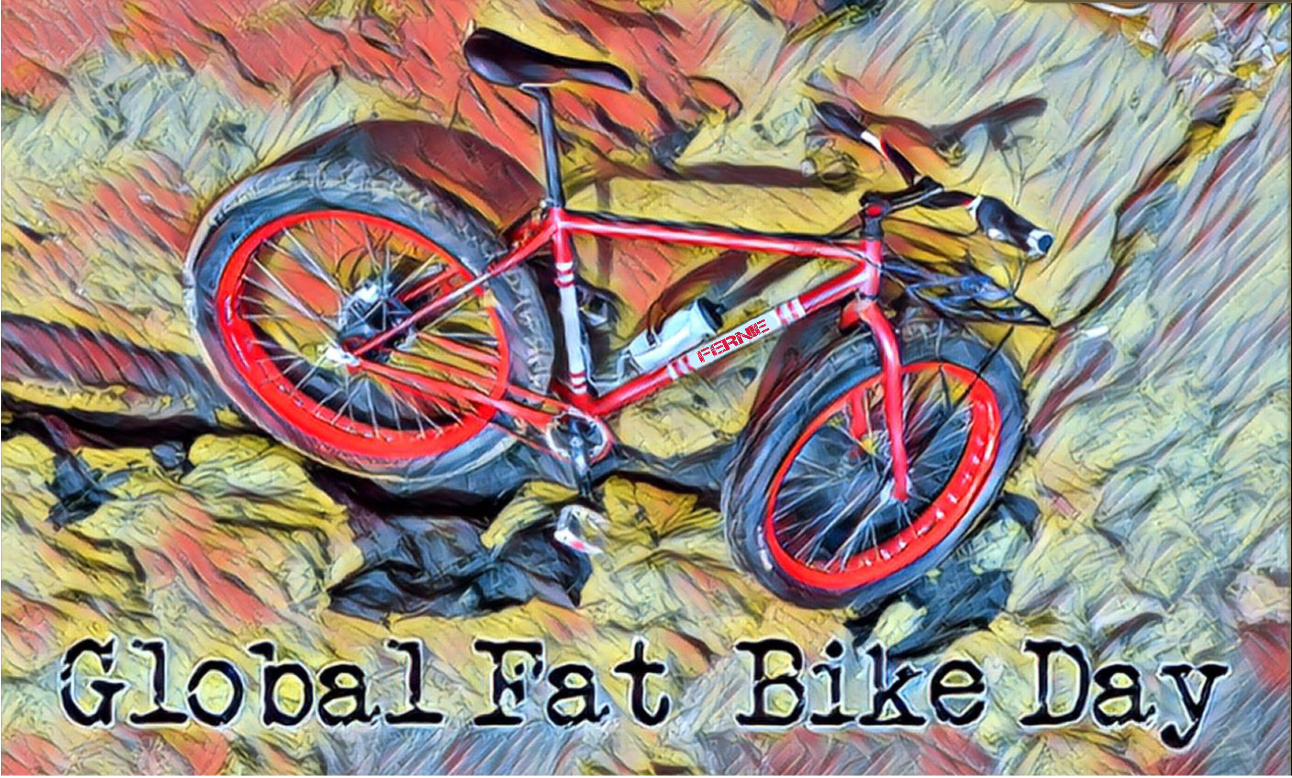 Fernie Global Fat Bike Day Celebrations!