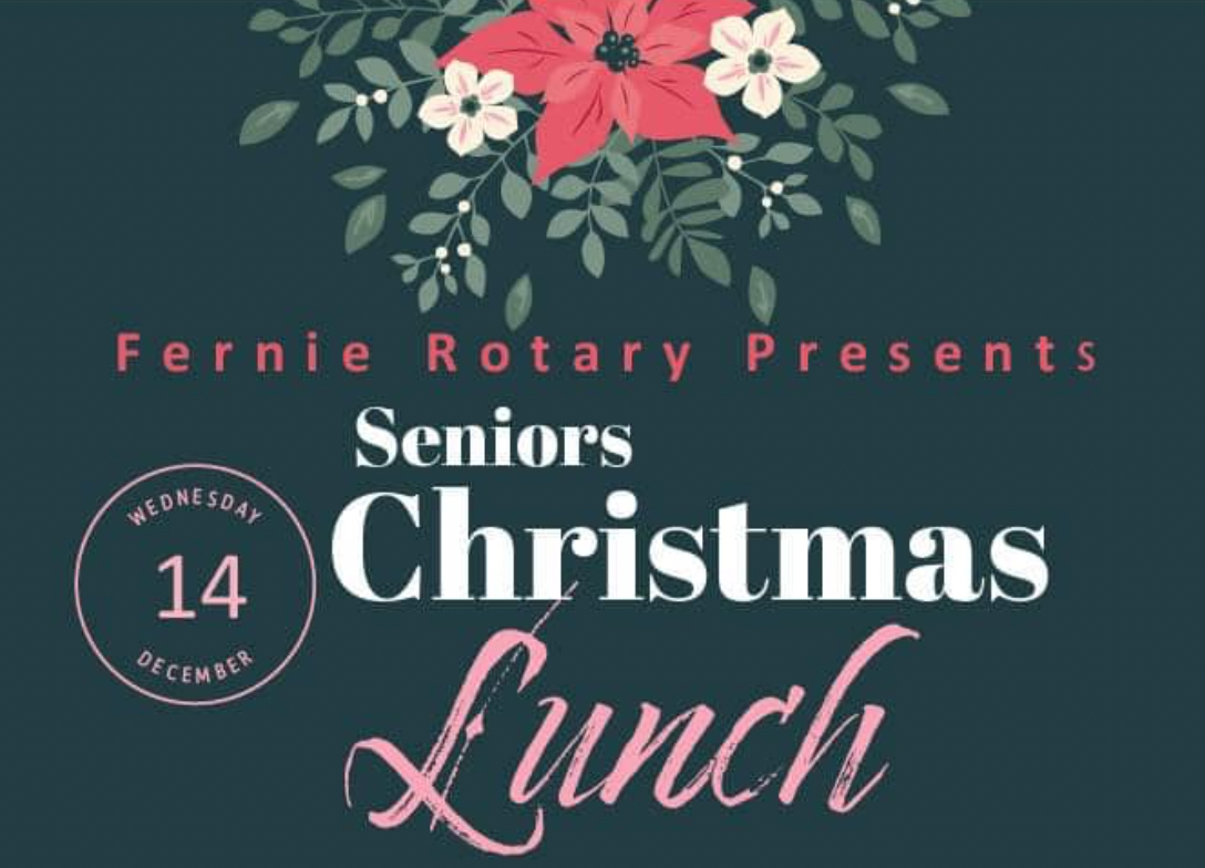 Fernie Rotary Seniors Christmas Lunch