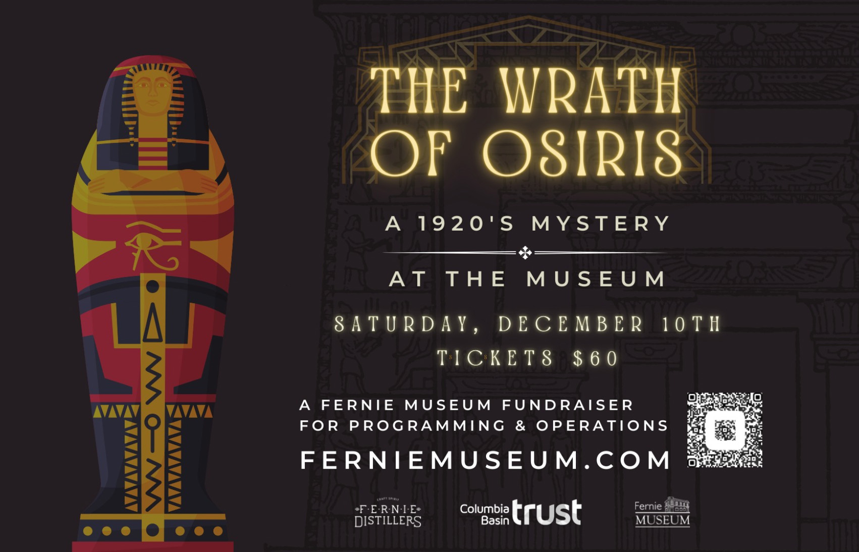 The Wrath of Osiris: A 1920's Mystery at the Museum