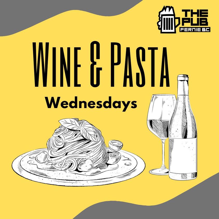 Wine and Pasta Wednesdays