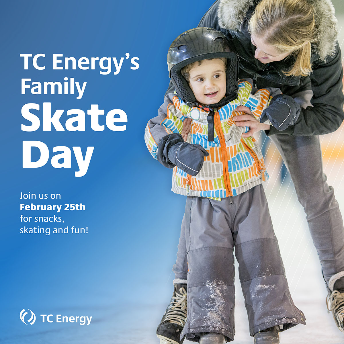 TC Energy’s Family Skate Day!
