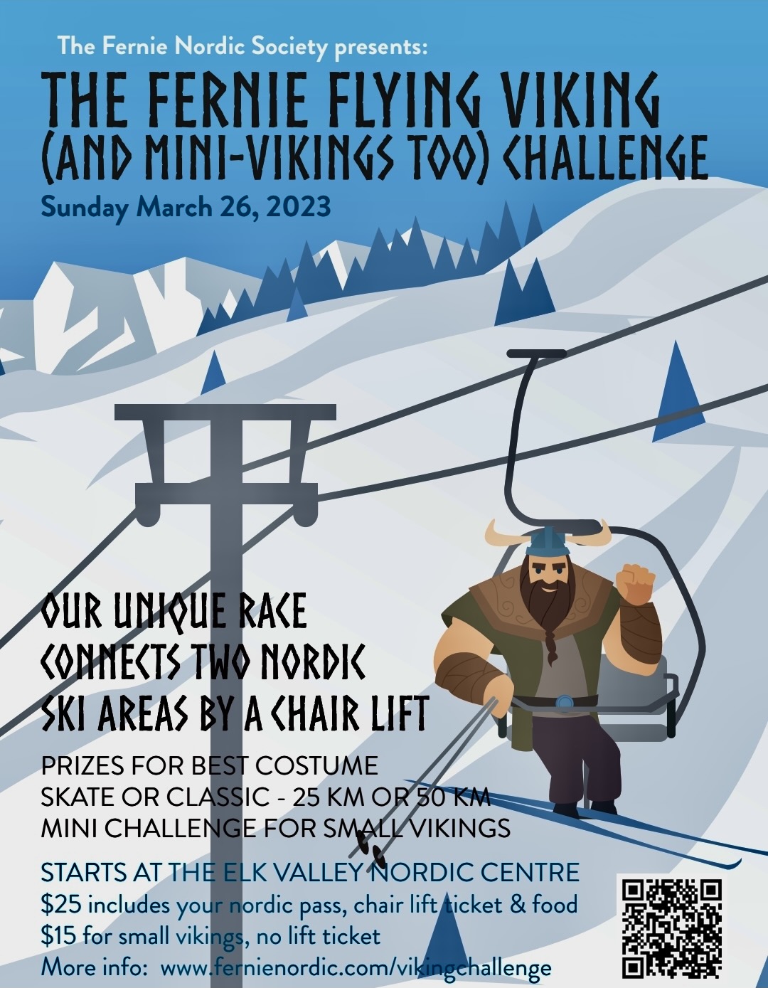 4th Annual Fernie Flying Viking Challenge
