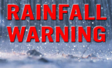 Heavy Rainfall Warning