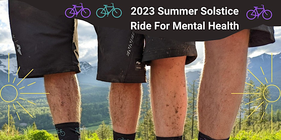 Summer Solstice Ride For Mental Health
