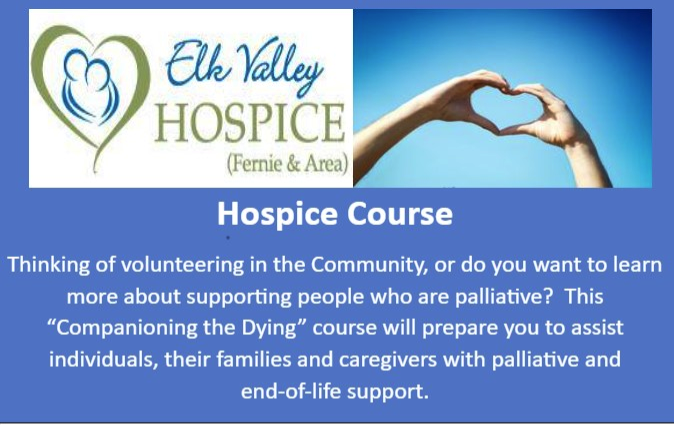 Looking for Volunteer Hospice Companions