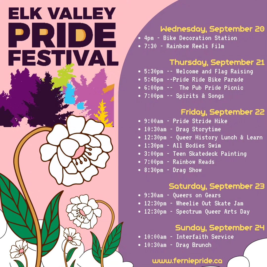 Elk Valley Pride Festival