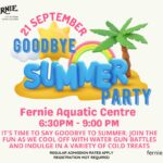 Goodbye Summer Pool Party