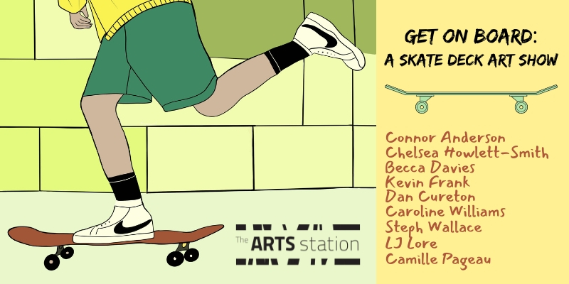 Get on Board: A Skate Deck Art Show
