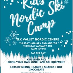 Kids Nordic Ski Camp