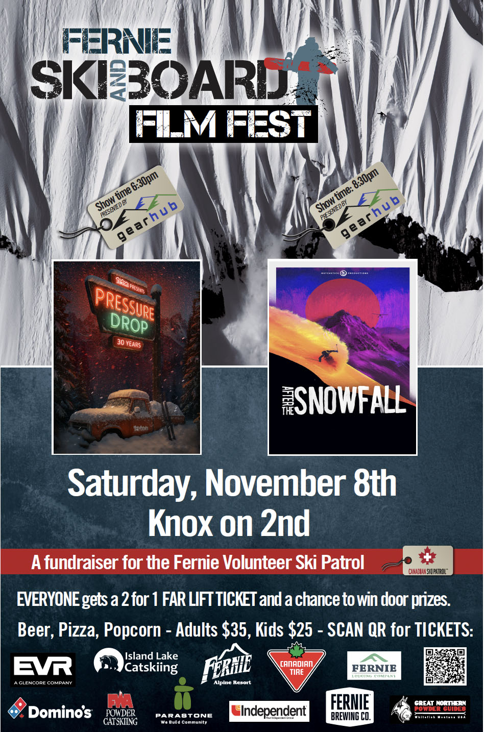 Film Fest schedule