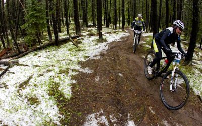 Hail, Mud and Cow Dung Work for Fernie Riders