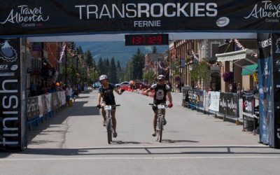 Fernie’s Porky Blue bites TransRockies riders