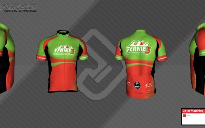 Fernie 3 2016 jersey design finalized